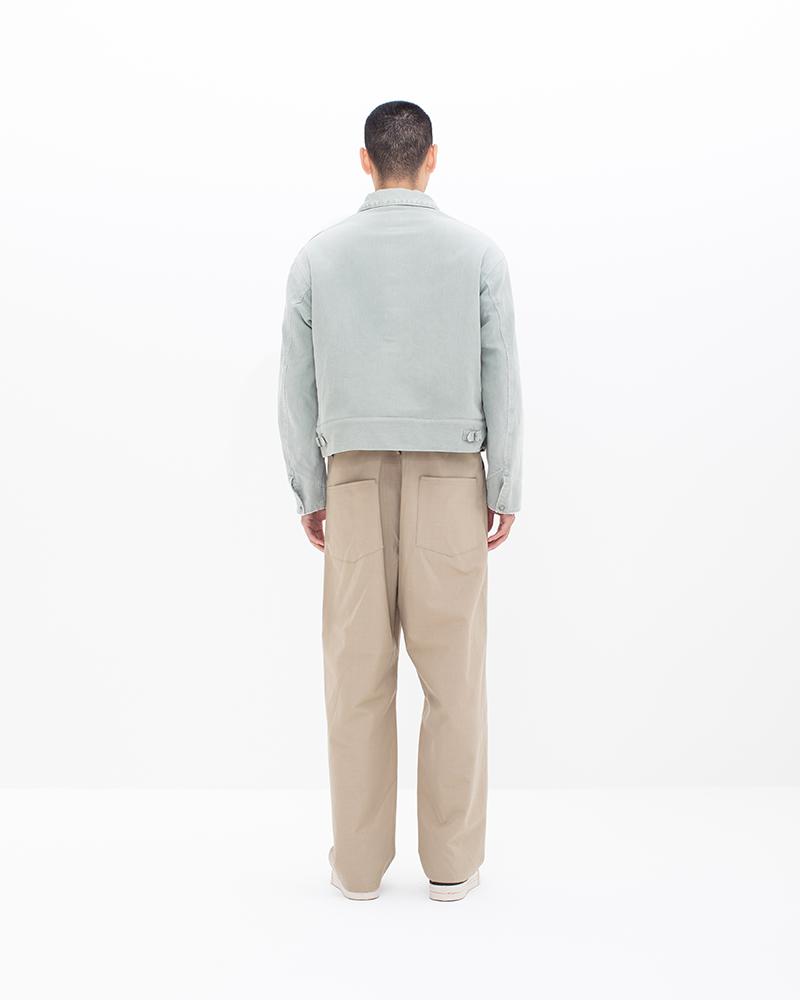ALPHA SHORT JKT (DRY PIQUE) | Visvim Official North American